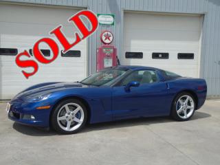 2005 CHEVROLET CORVETTE COUPE